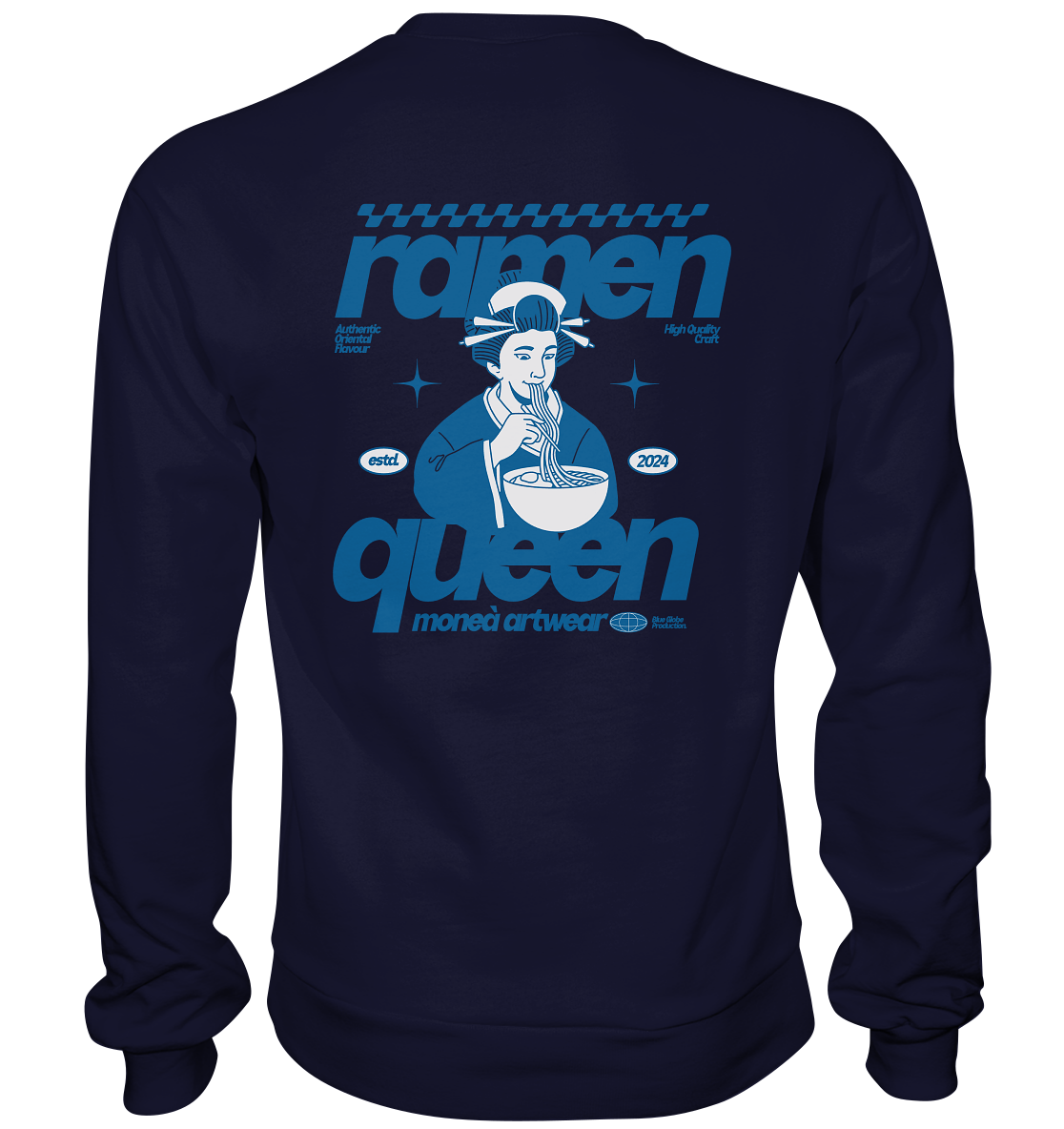 Ramen queen - Basic Sweatshirt