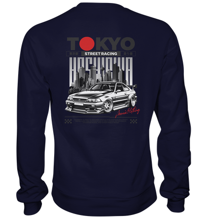 Tokyo Street-Racing - Basic Sweatshirt