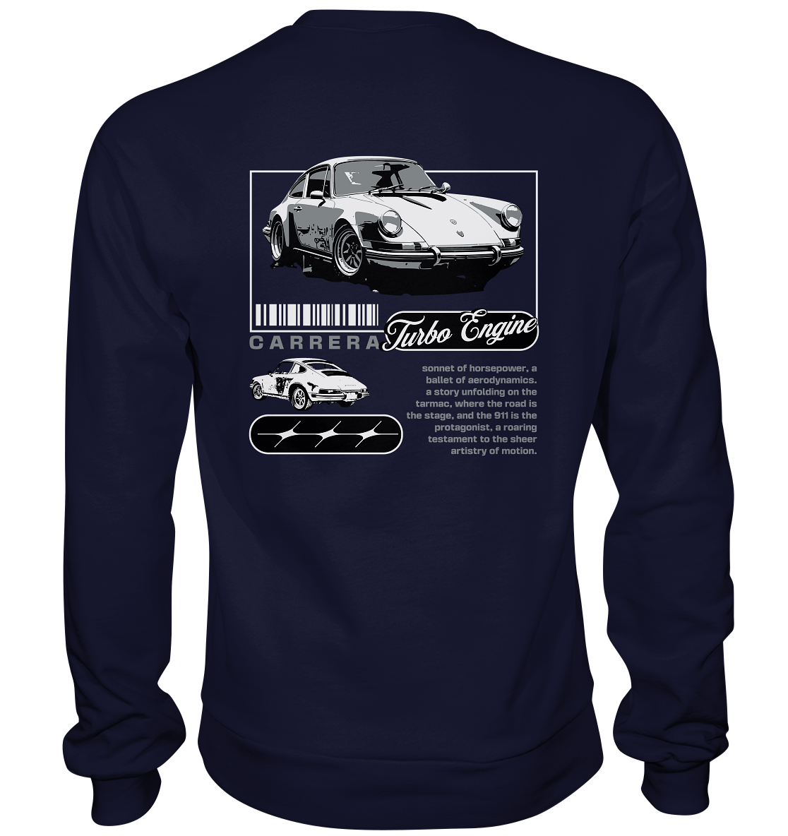 Carrera Racing - Basic Sweatshirt