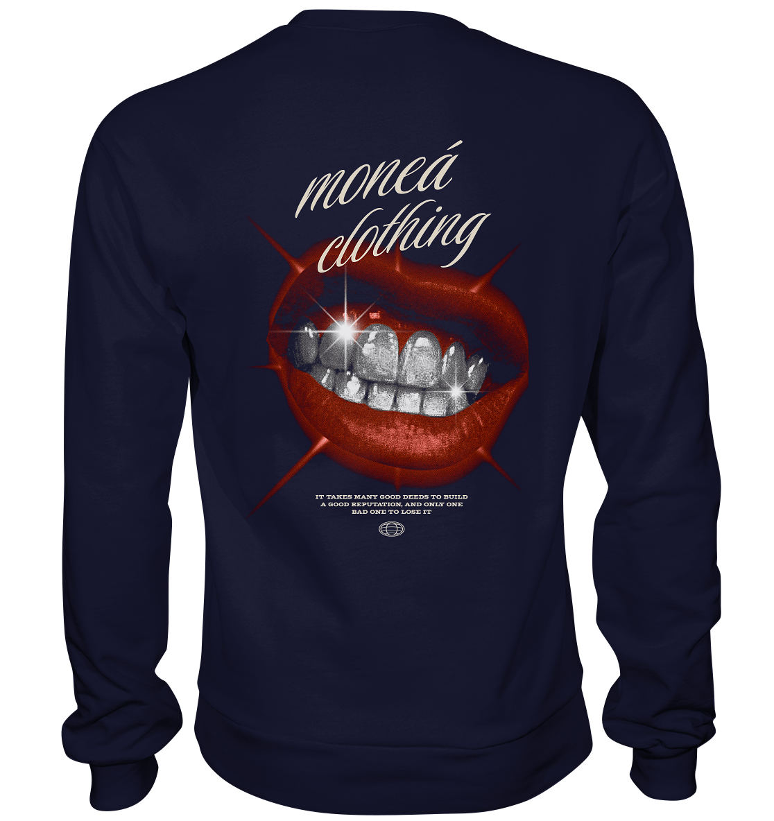 Vintage Lips - Basic Sweatshirt