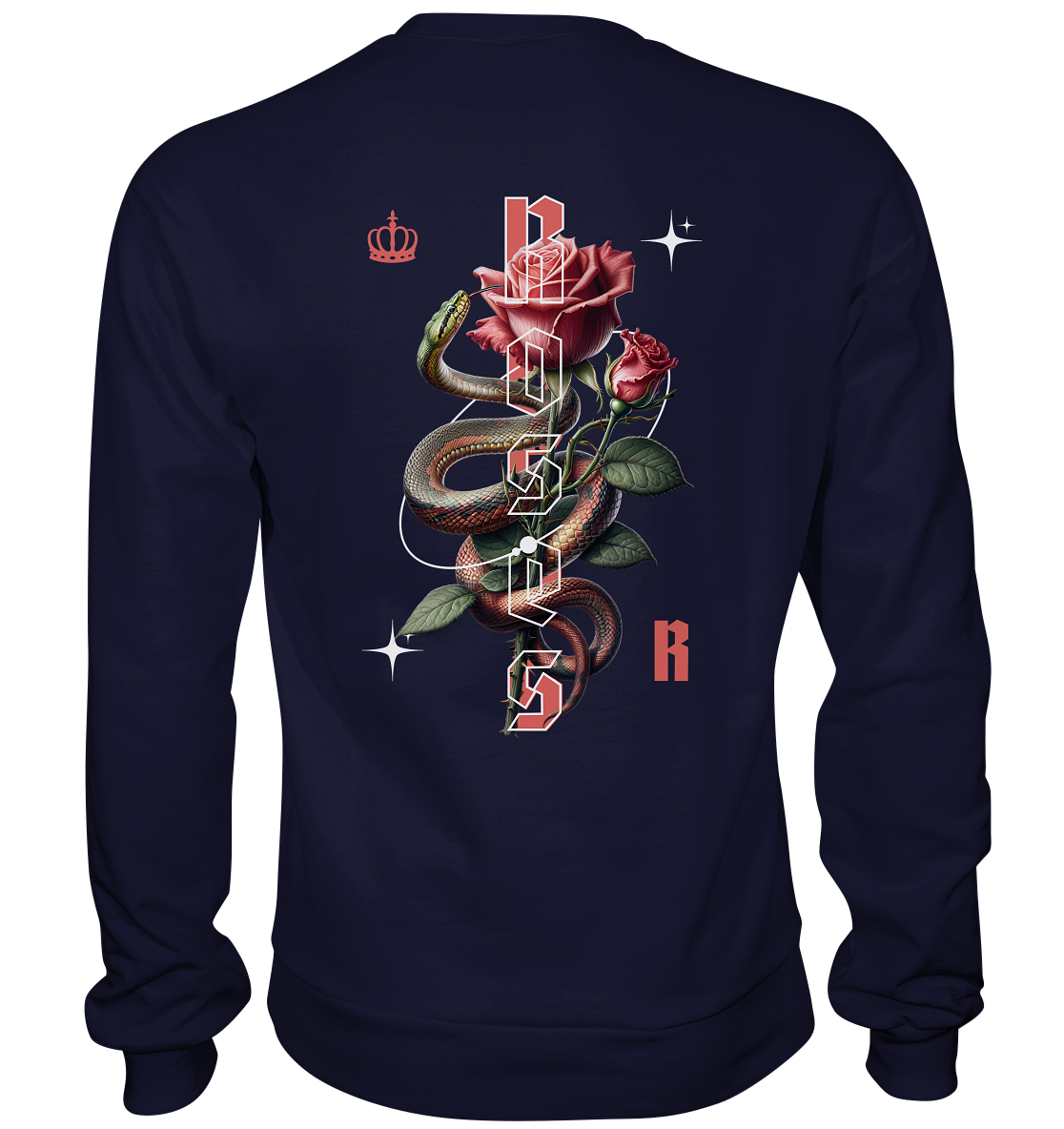 ROSES - Basic Sweatshirt