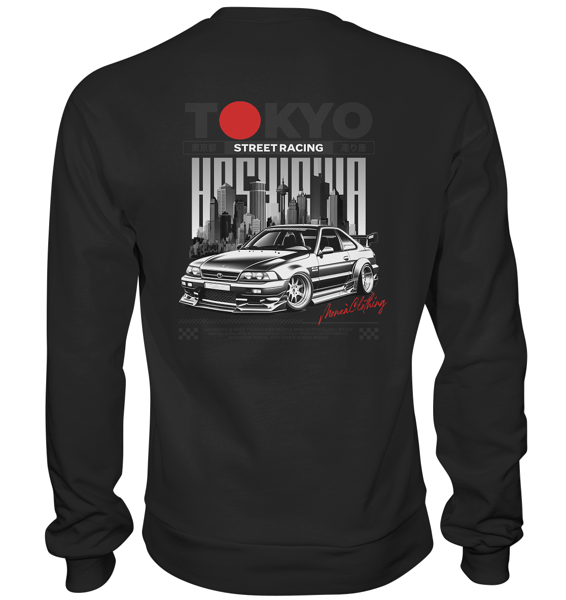 Tokyo Street-Racing - Basic Sweatshirt