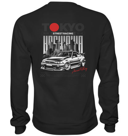 Tokyo Street-Racing - Basic Sweatshirt