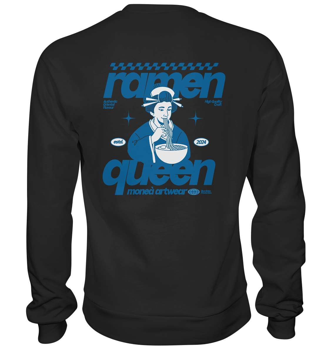 Ramen queen - Basic Sweatshirt