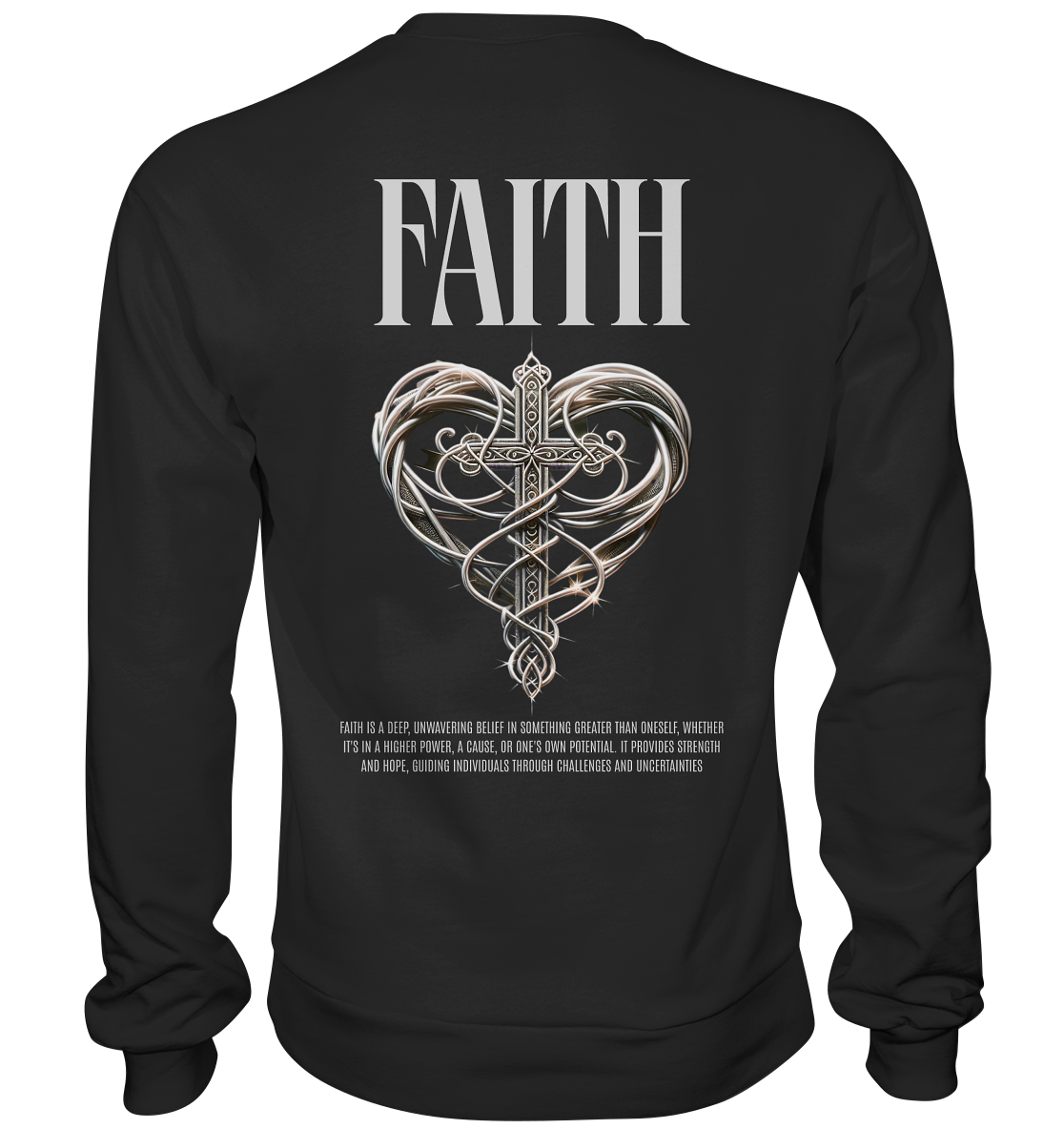 Faith - Basic Sweatshirt