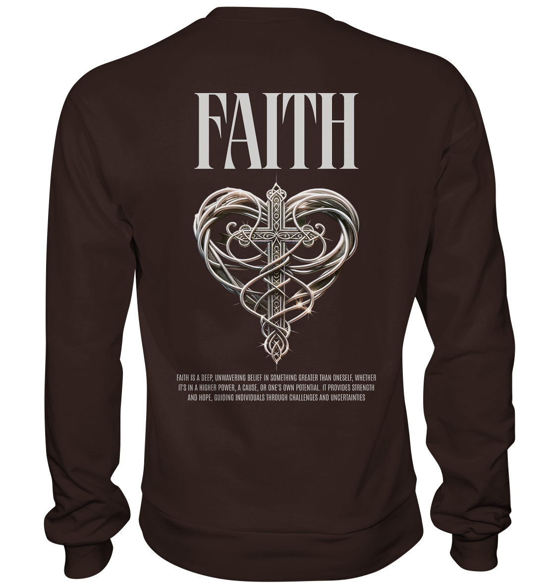 Faith - Basic Sweatshirt