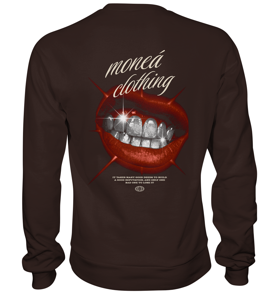 Vintage Lips - Basic Sweatshirt