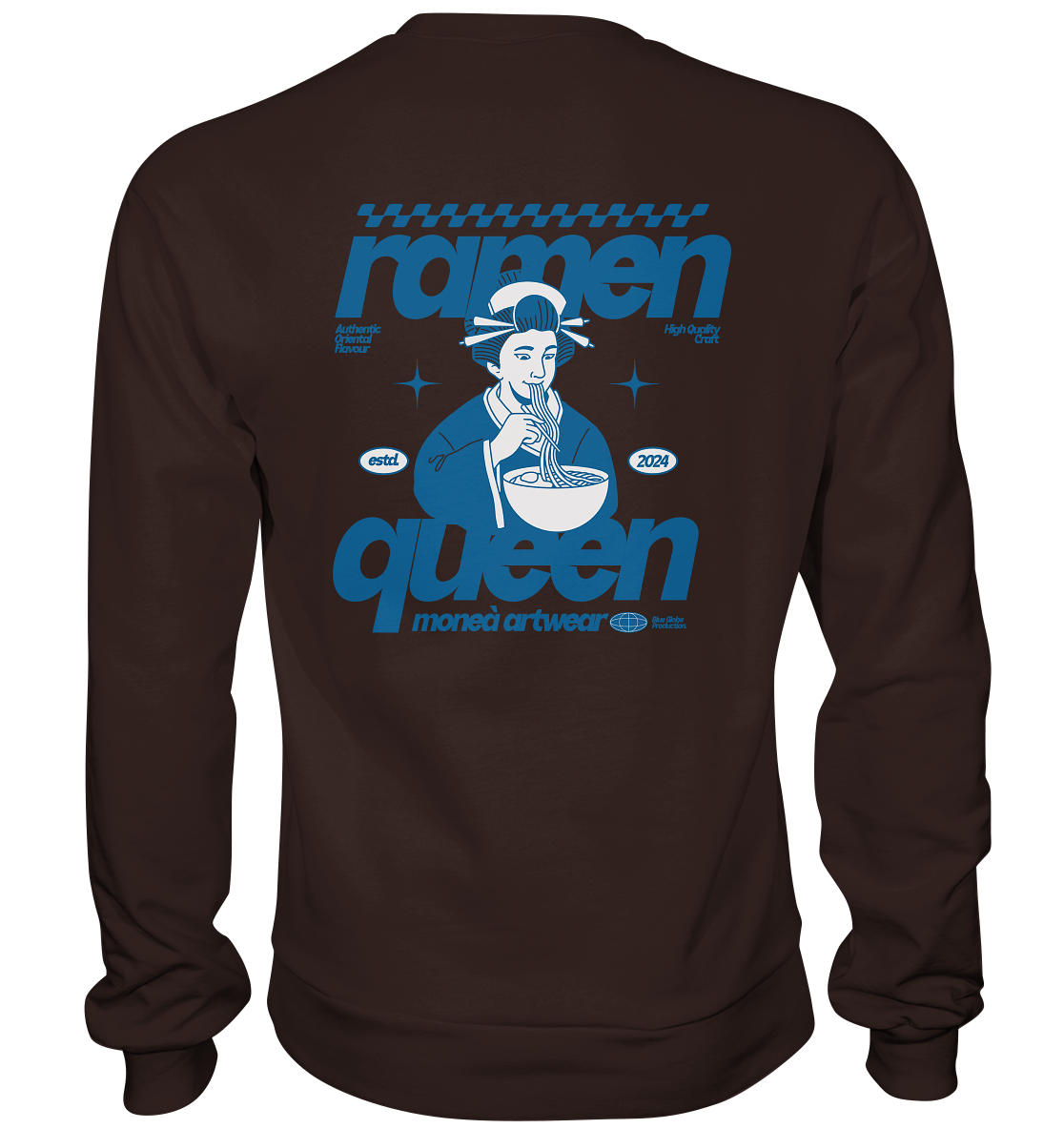 Ramen queen - Basic Sweatshirt