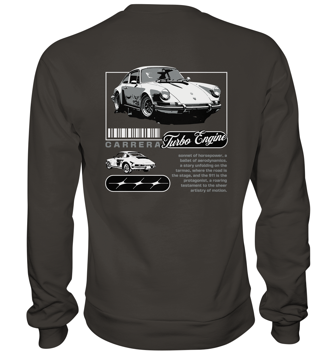 Carrera Racing - Basic Sweatshirt