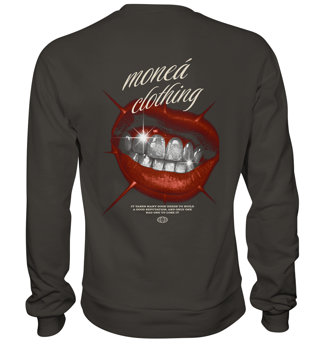 Vintage Lips - Basic Sweatshirt