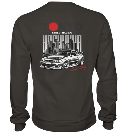 Tokyo Street-Racing - Basic Sweatshirt