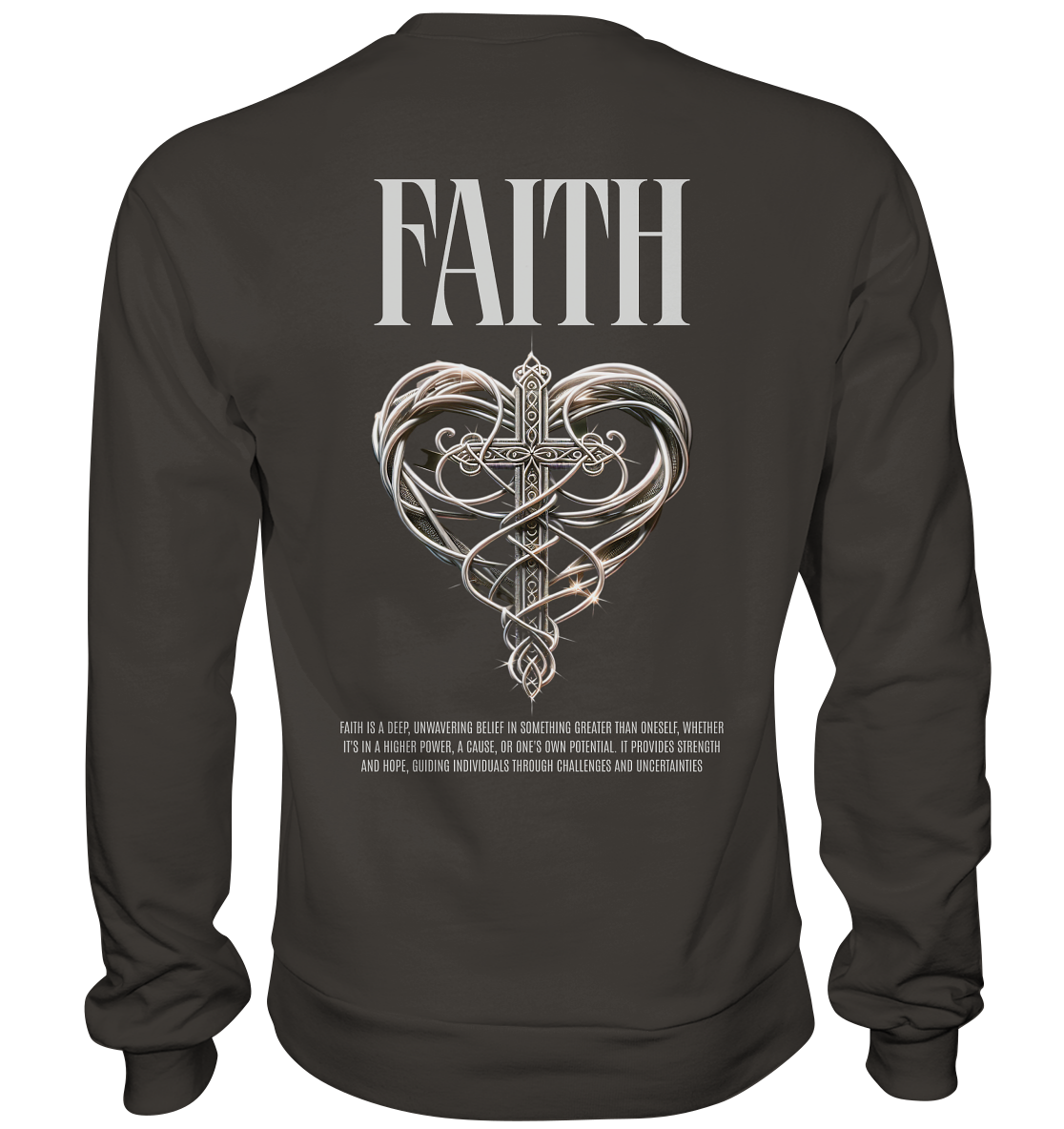 Faith - Basic Sweatshirt