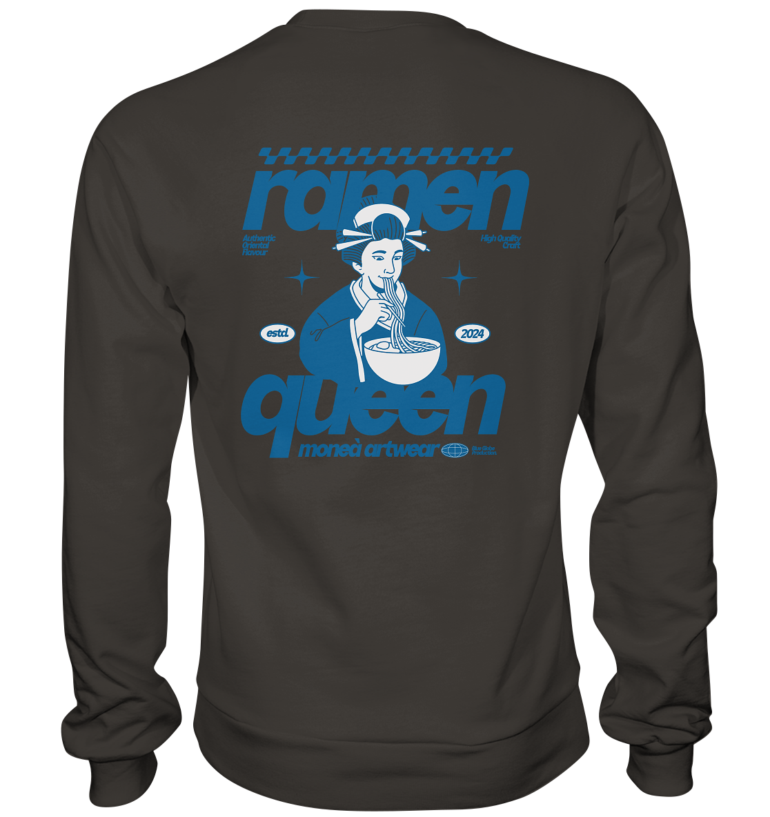 Ramen queen - Basic Sweatshirt