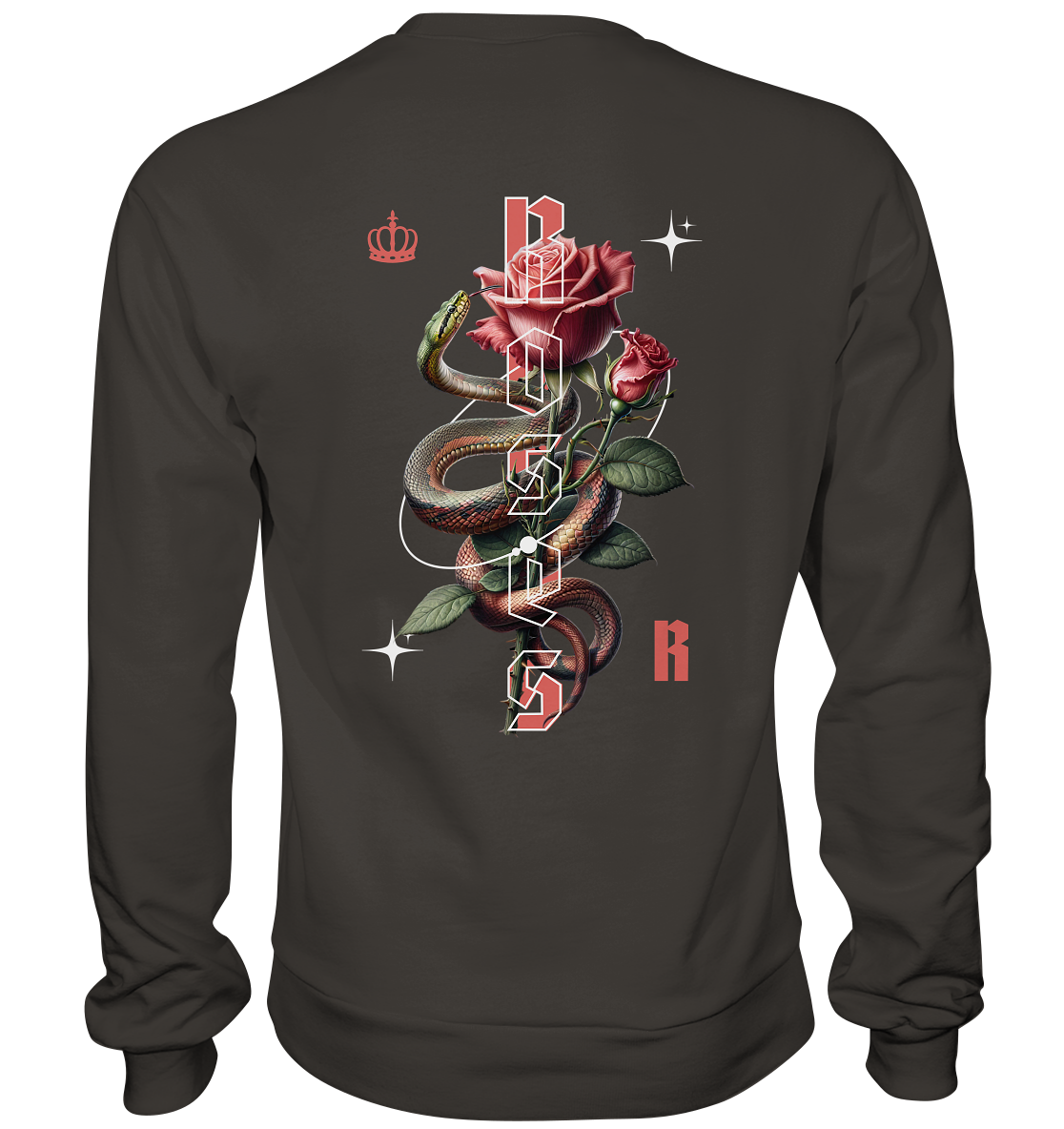 ROSES - Basic Sweatshirt