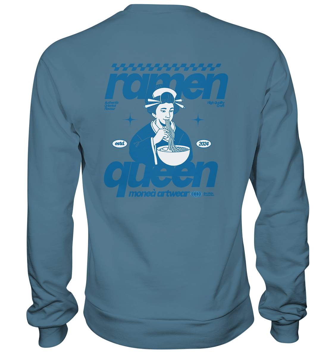 Ramen queen - Basic Sweatshirt