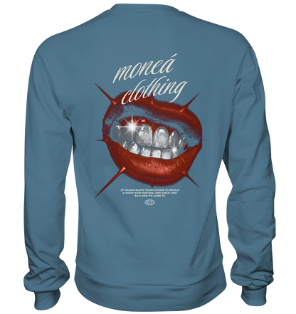 Vintage Lips - Basic Sweatshirt