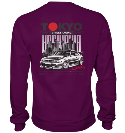 Tokyo Street-Racing - Basic Sweatshirt