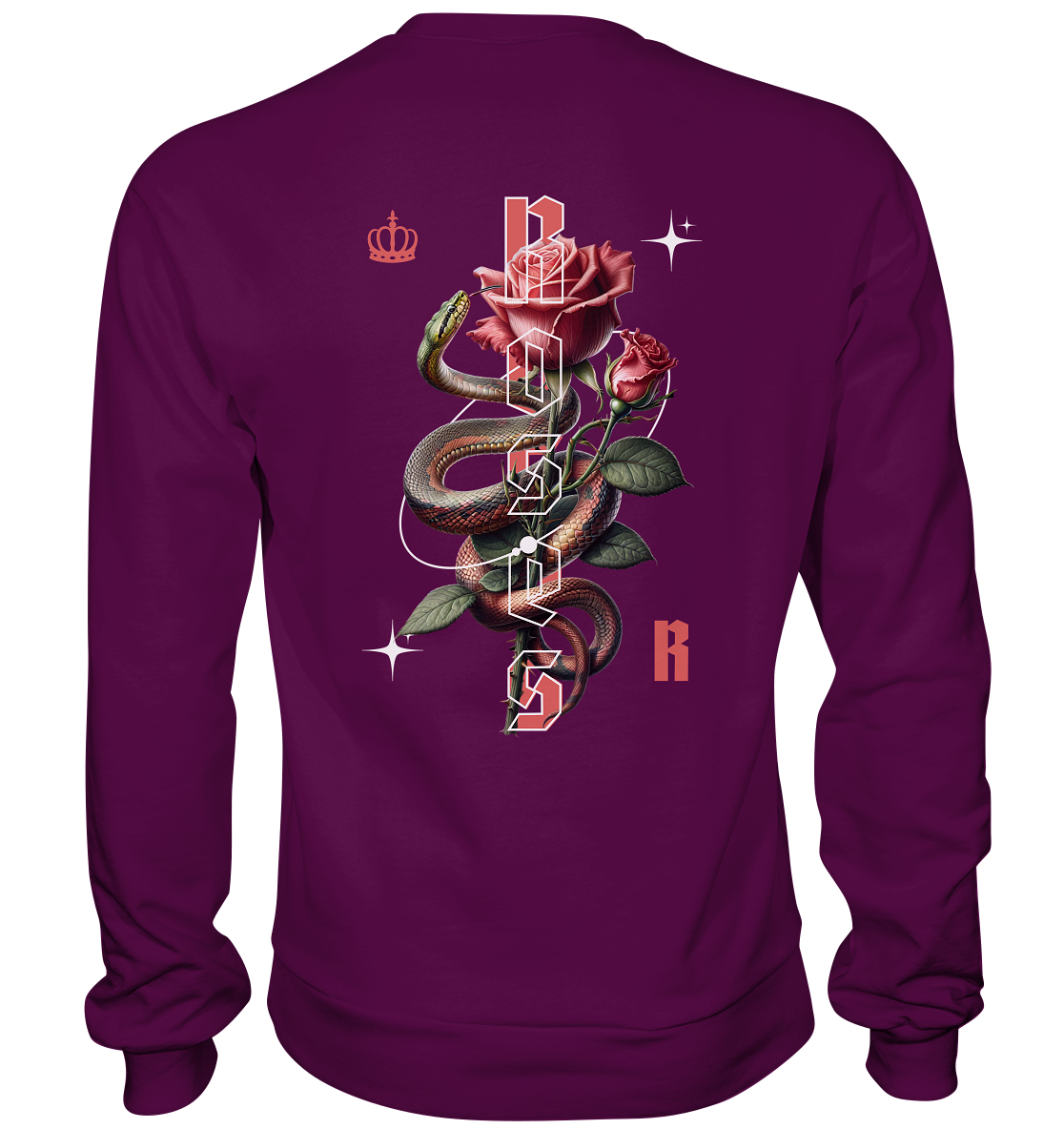 ROSES - Basic Sweatshirt