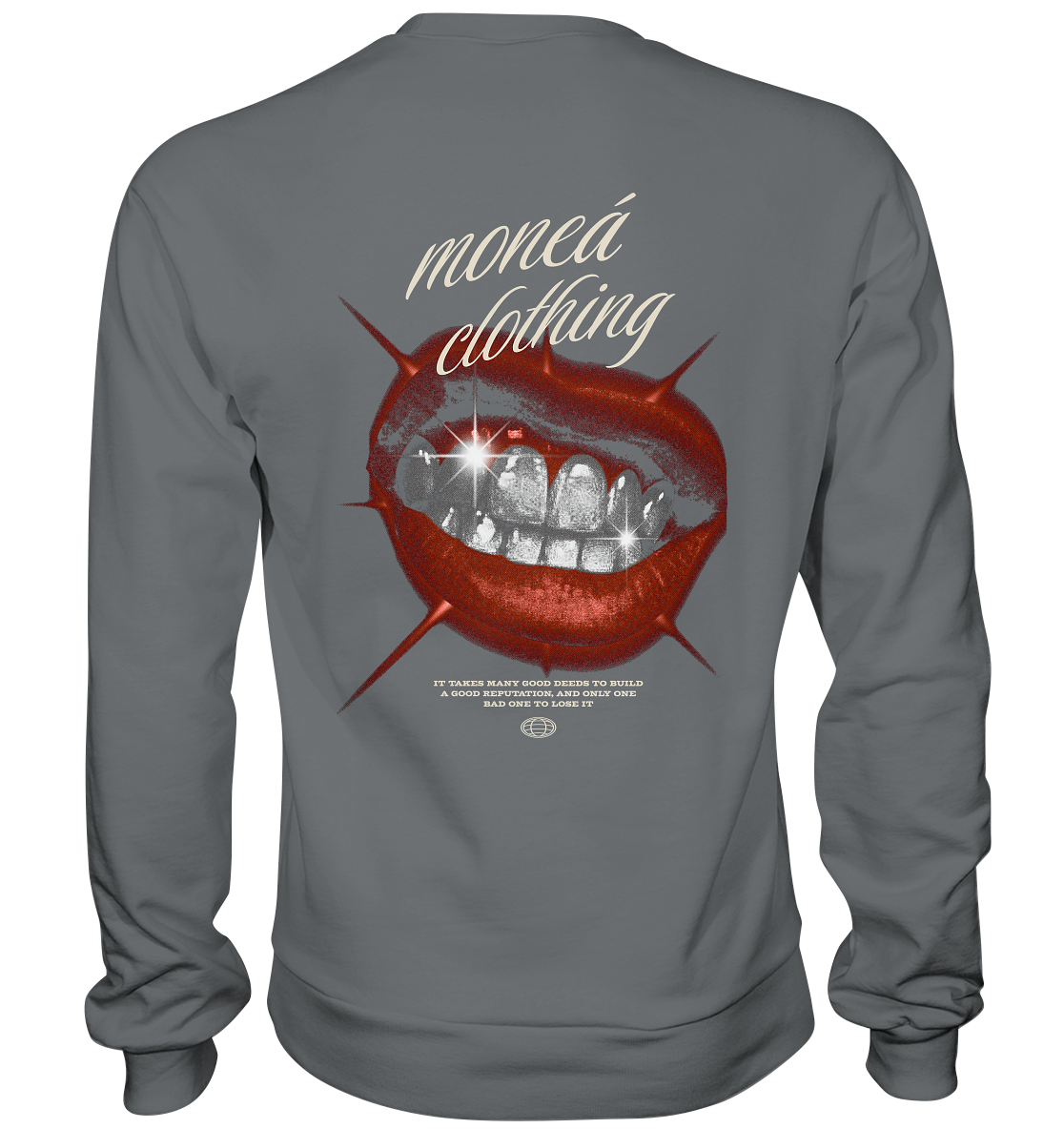 Vintage Lips - Basic Sweatshirt