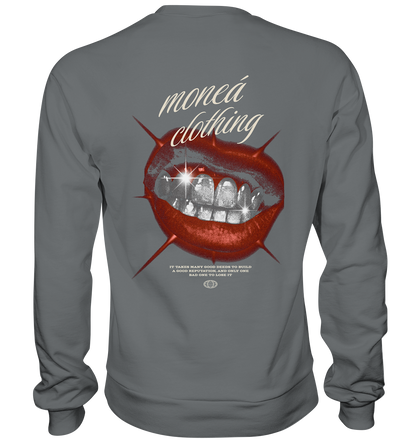 Vintage Lips - Basic Sweatshirt