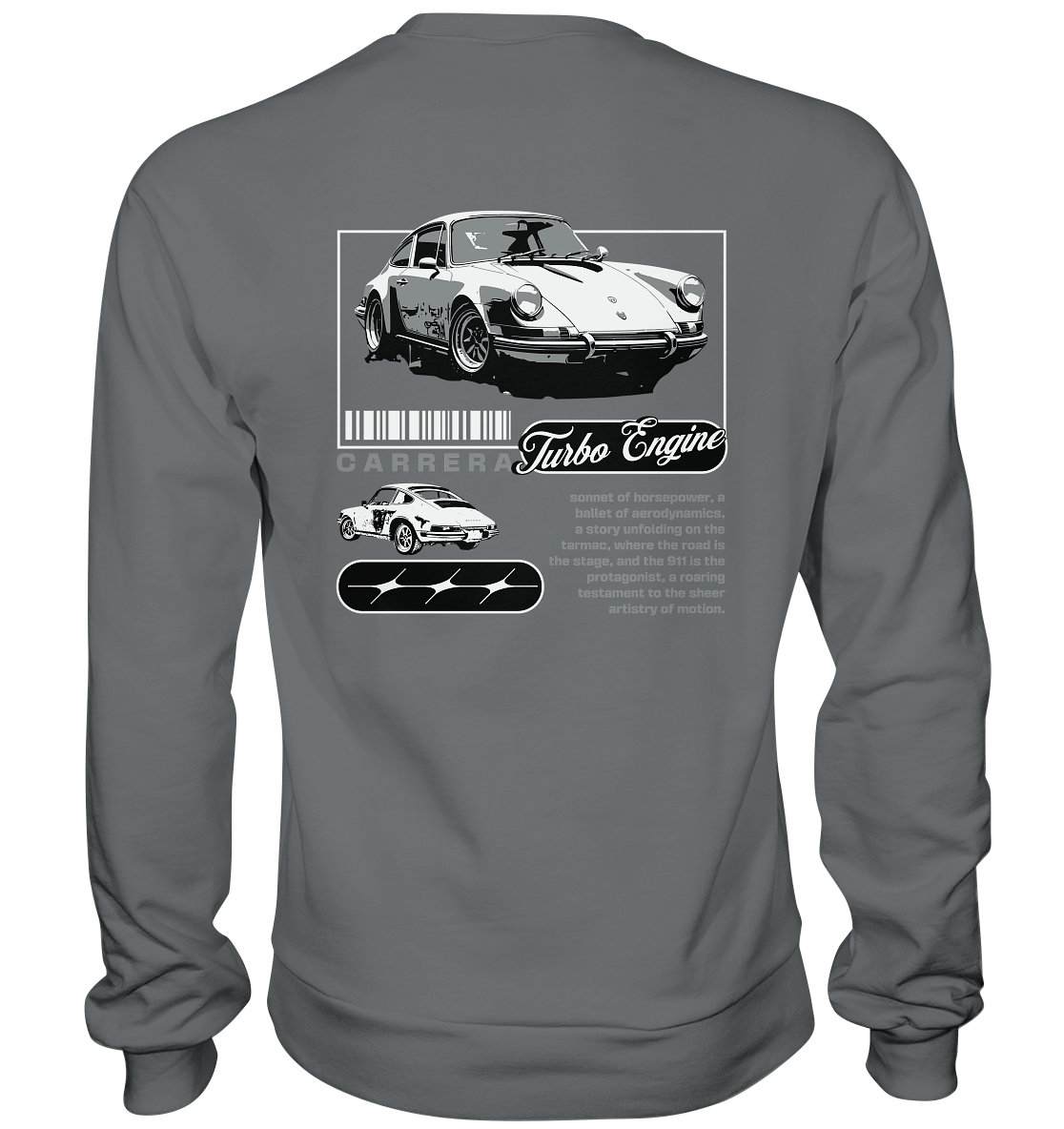 Carrera Racing - Basic Sweatshirt