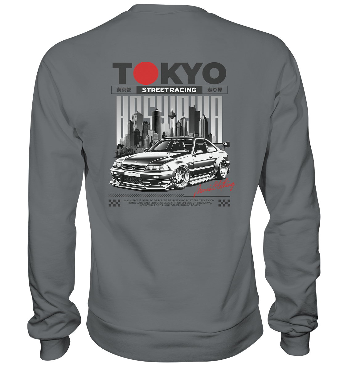 Tokyo Street-Racing - Basic Sweatshirt