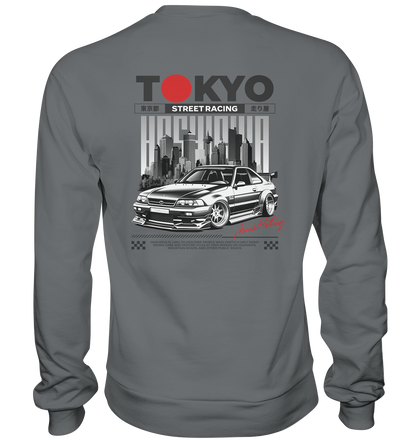 Tokyo Street-Racing - Basic Sweatshirt