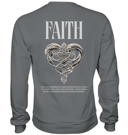 Faith - Basic Sweatshirt