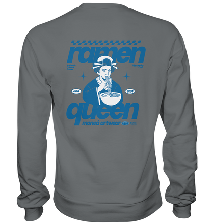 Ramen queen - Basic Sweatshirt