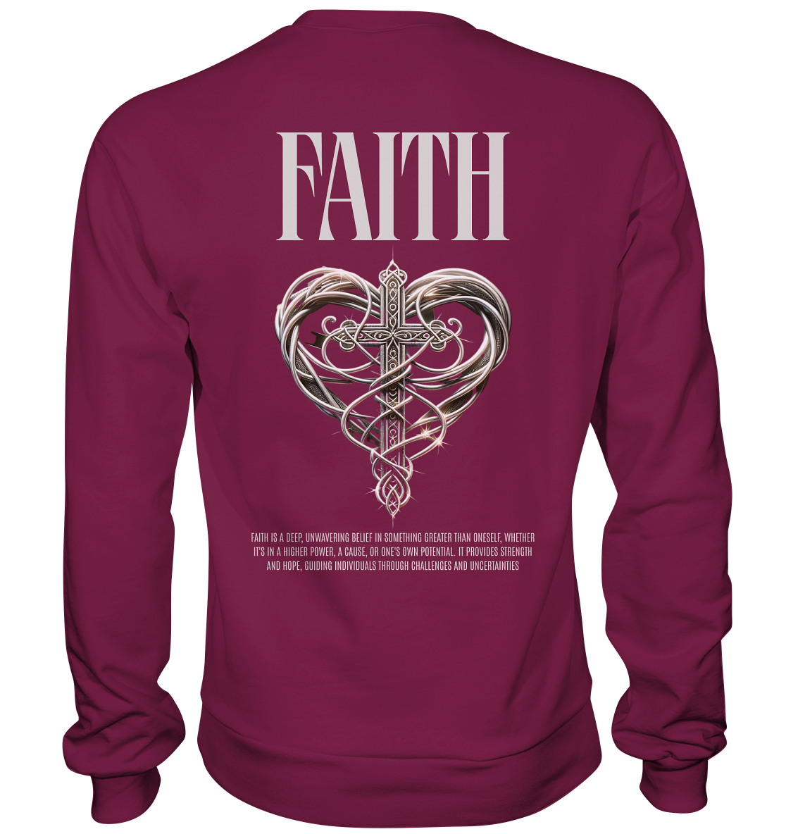 Faith - Basic Sweatshirt