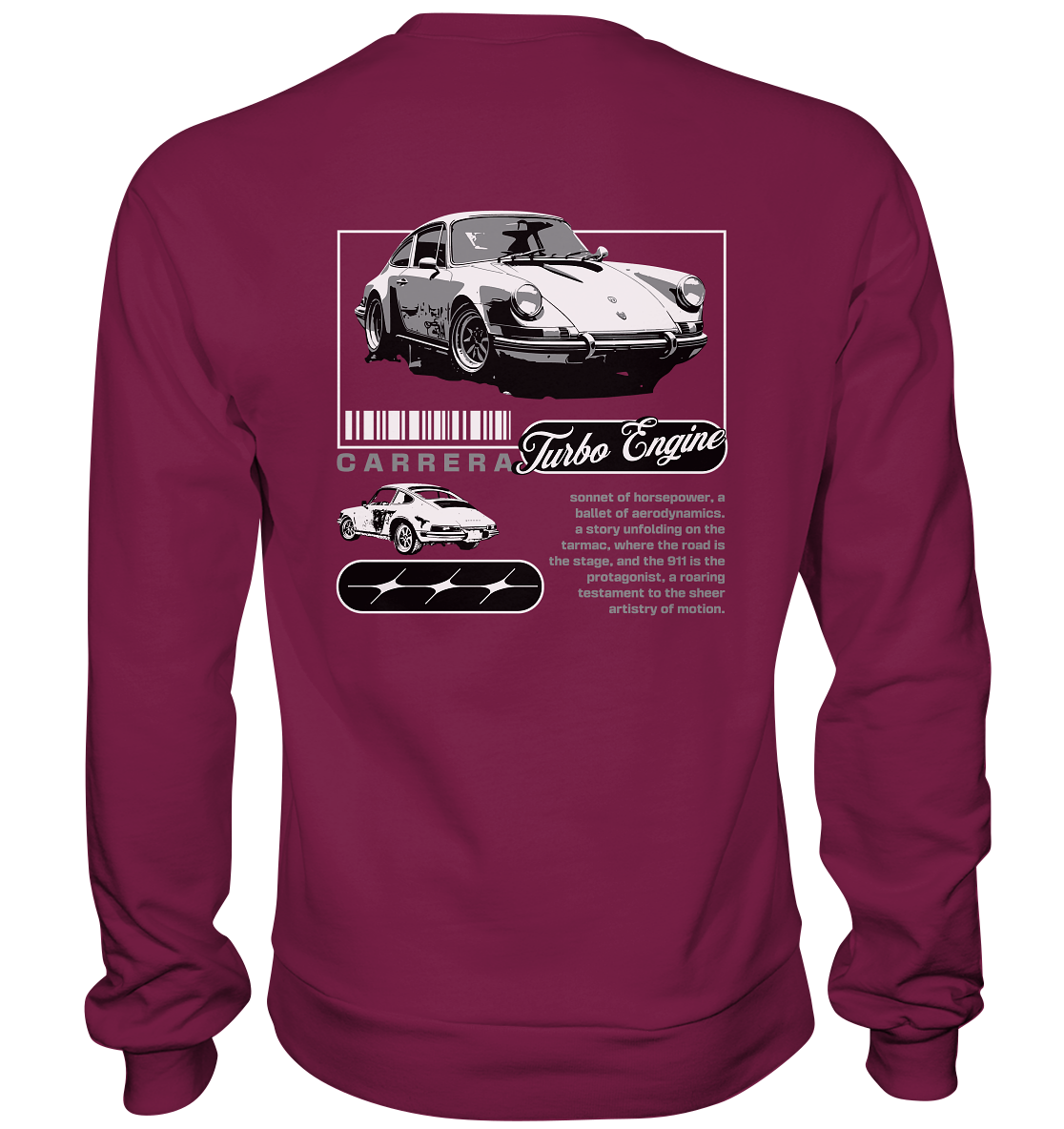 Carrera Racing - Basic Sweatshirt