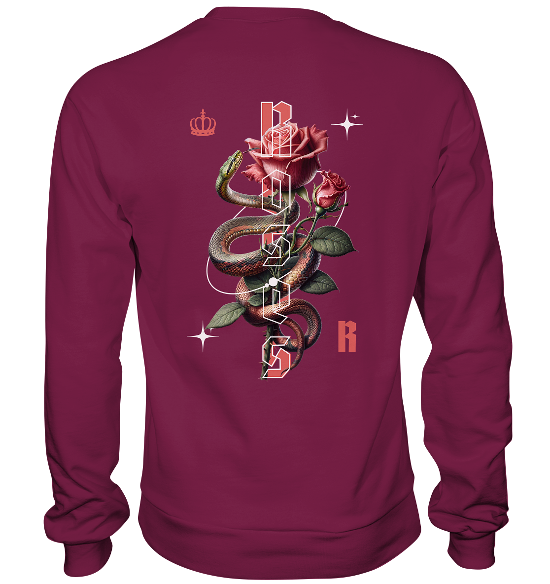 ROSES - Basic Sweatshirt