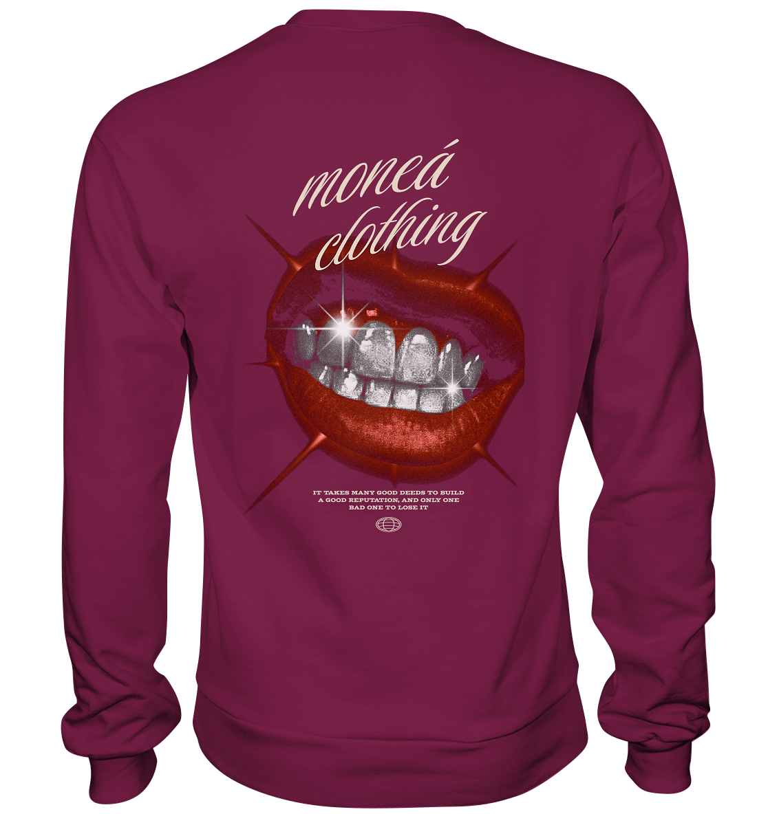 Vintage Lips - Basic Sweatshirt