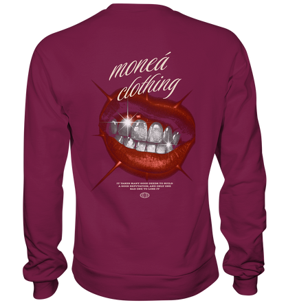 Vintage Lips - Basic Sweatshirt