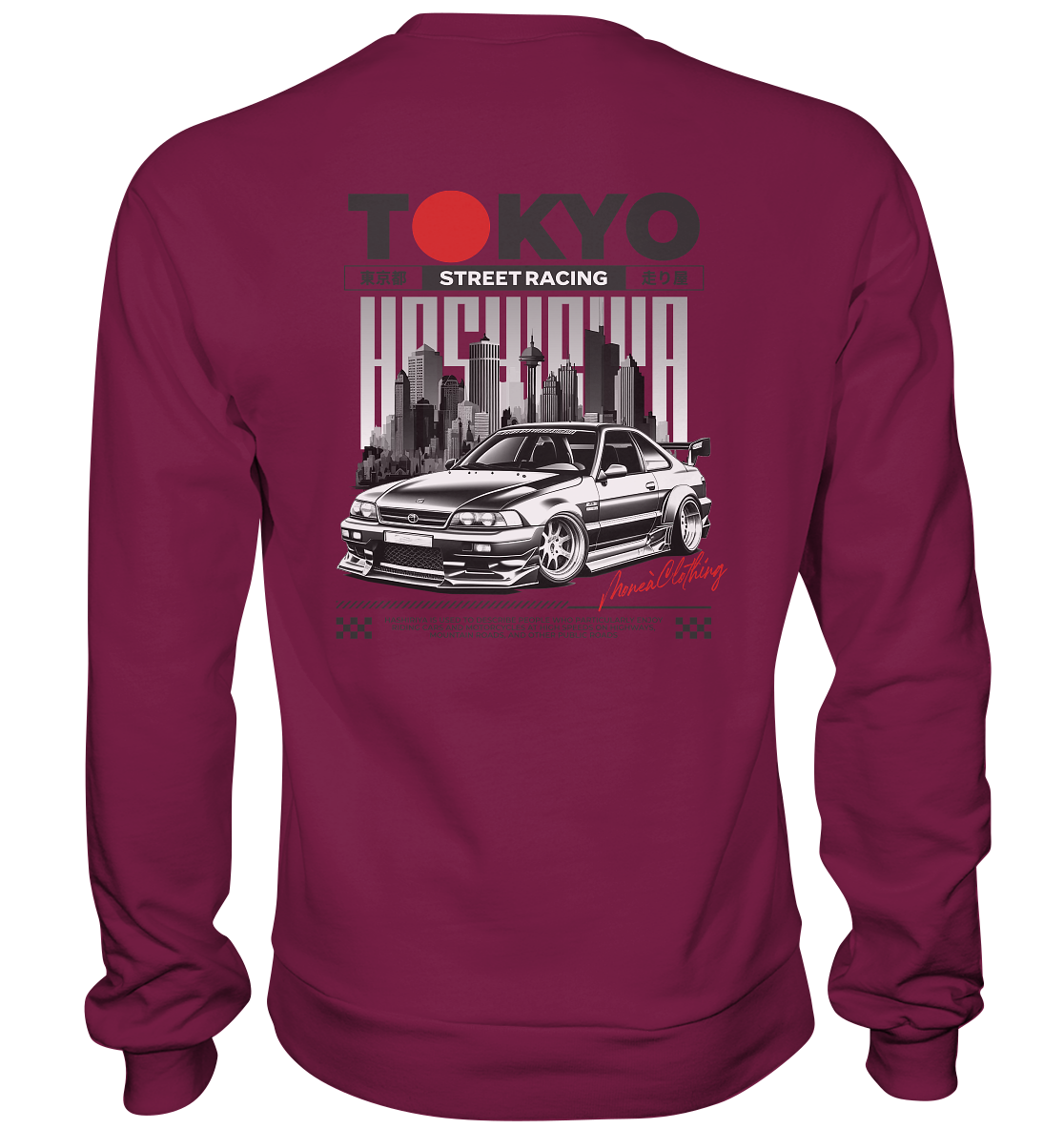 Tokyo Street-Racing - Basic Sweatshirt