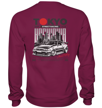 Tokyo Street-Racing - Basic Sweatshirt