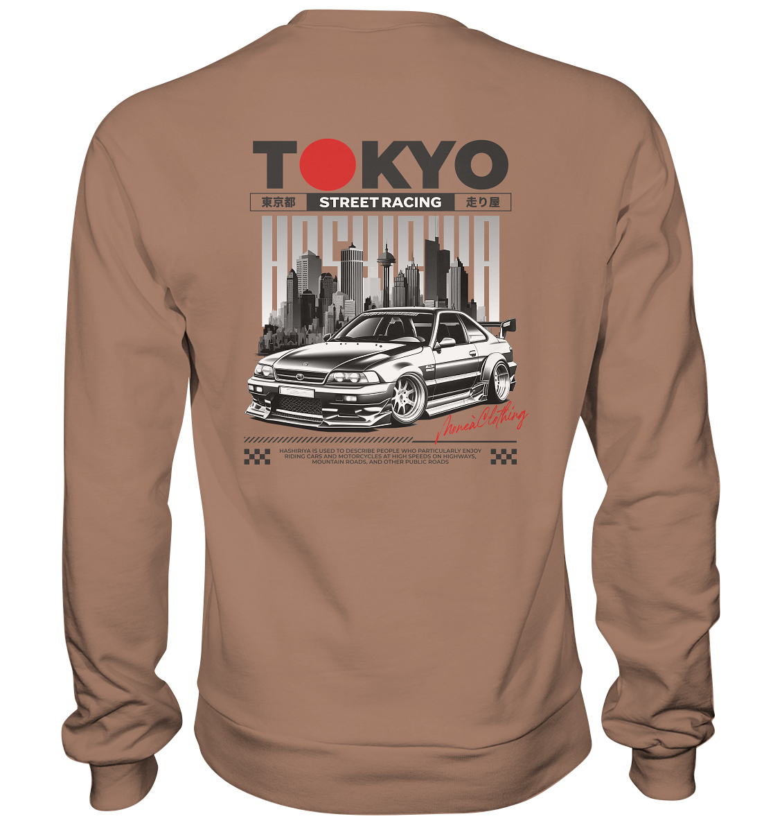 Tokyo Street-Racing - Basic Sweatshirt