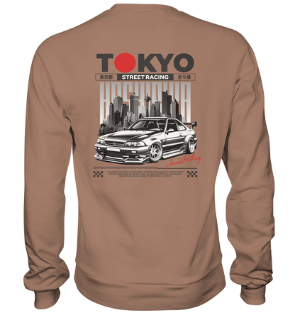 Tokyo Street-Racing - Basic Sweatshirt