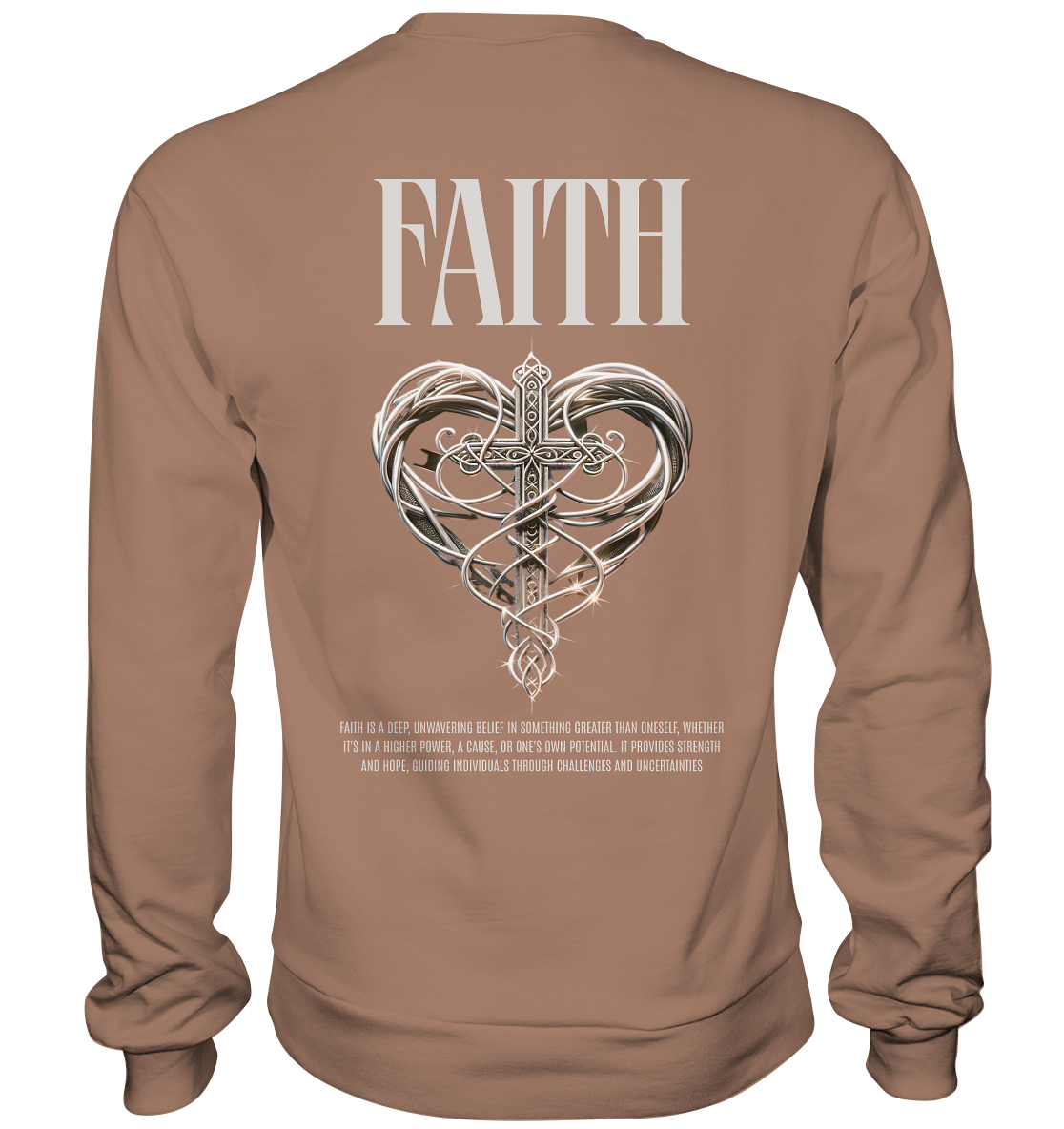 Faith - Basic Sweatshirt