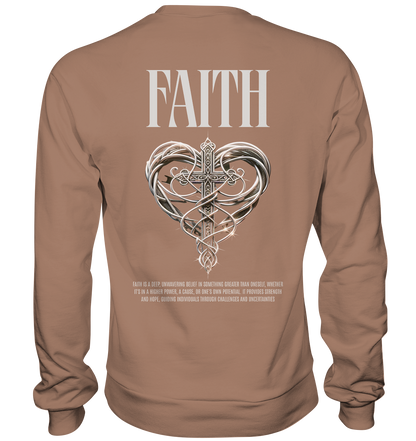 Faith - Basic Sweatshirt