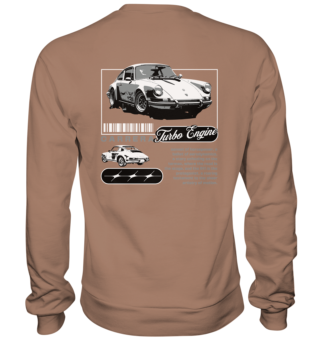 Carrera Racing - Basic Sweatshirt