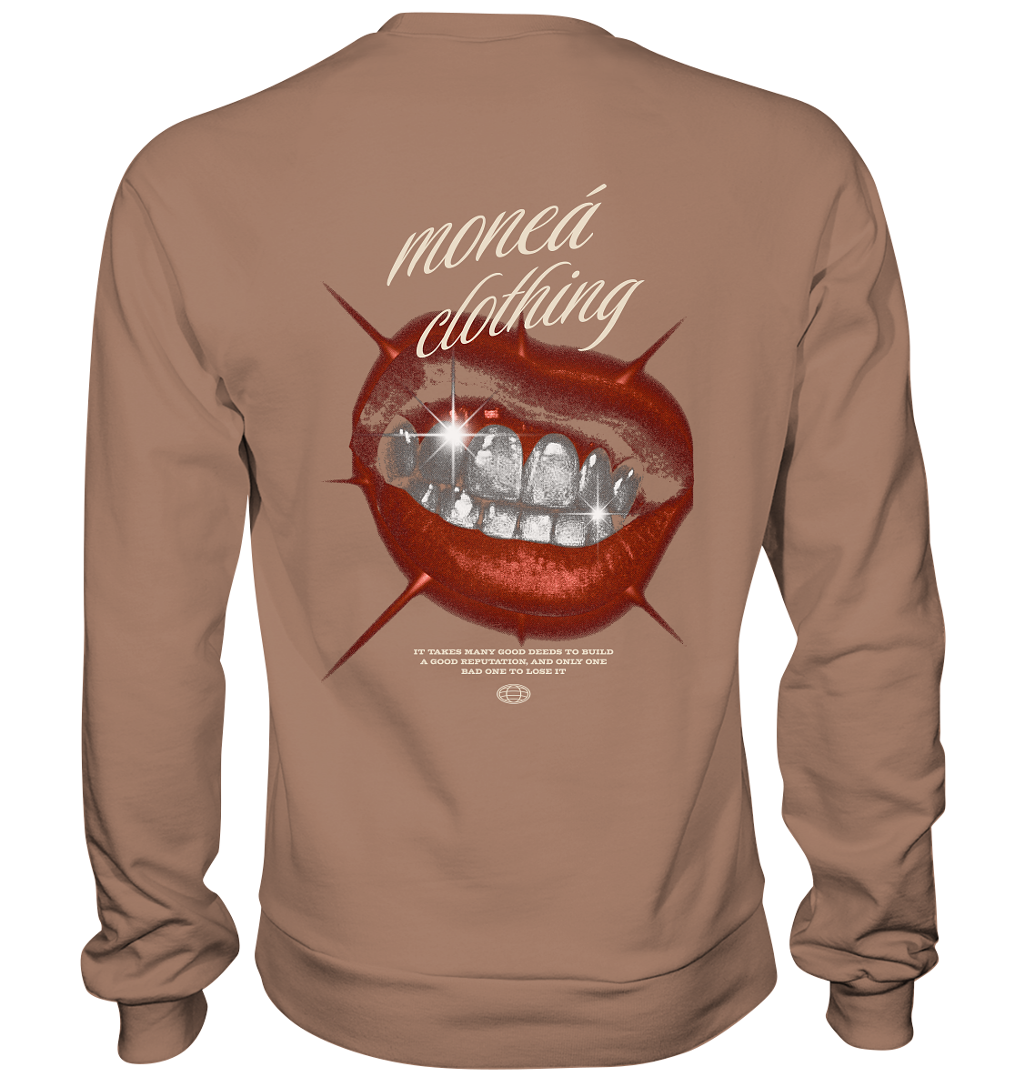 Vintage Lips - Basic Sweatshirt