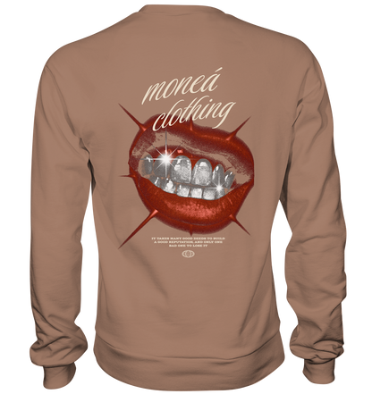 Vintage Lips - Basic Sweatshirt