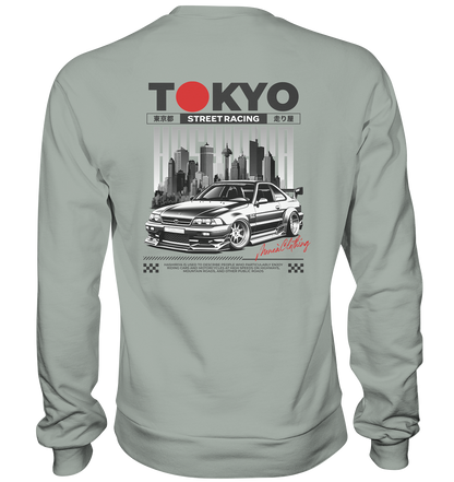 Tokyo Street-Racing - Basic Sweatshirt