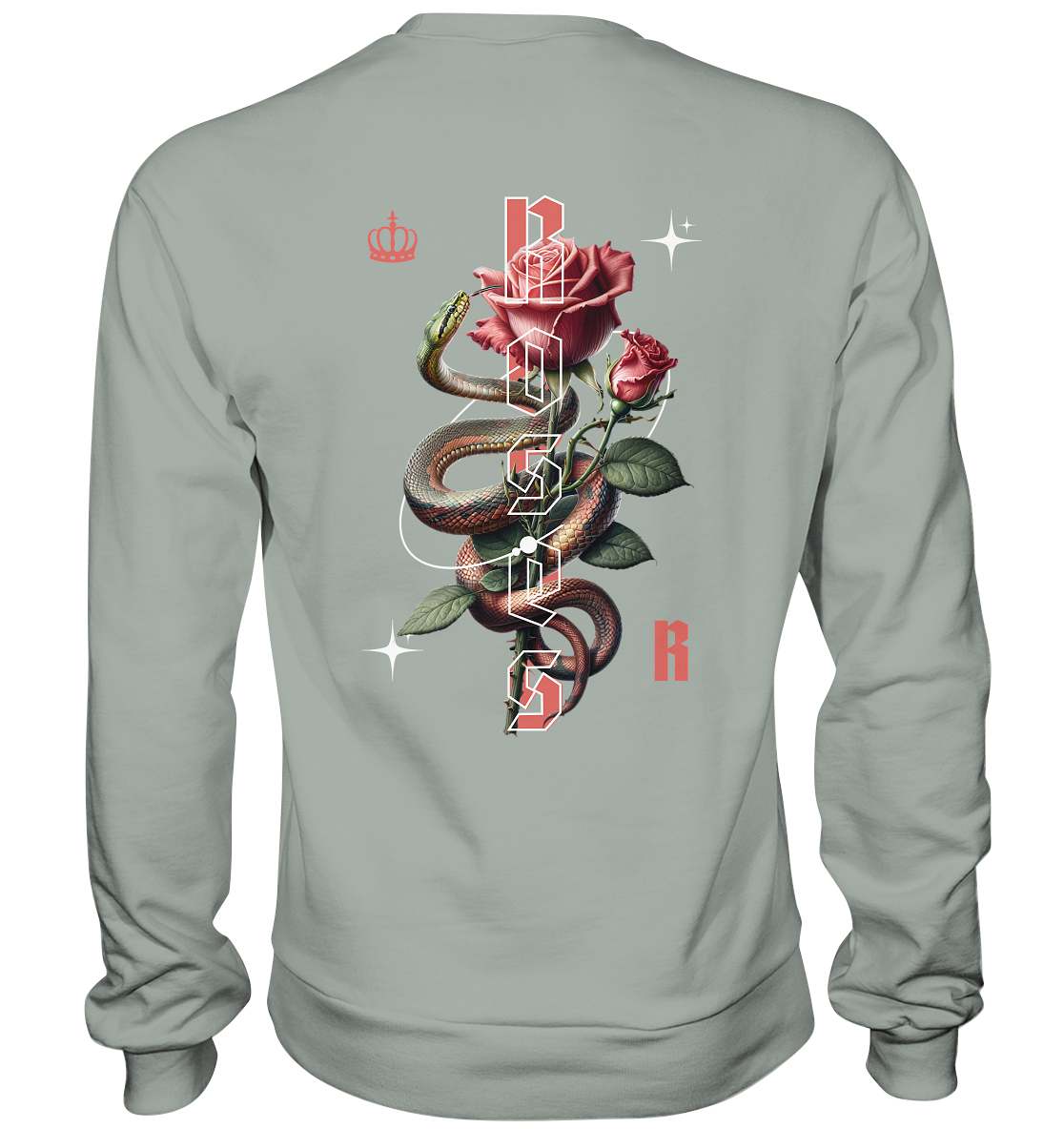 ROSES - Basic Sweatshirt