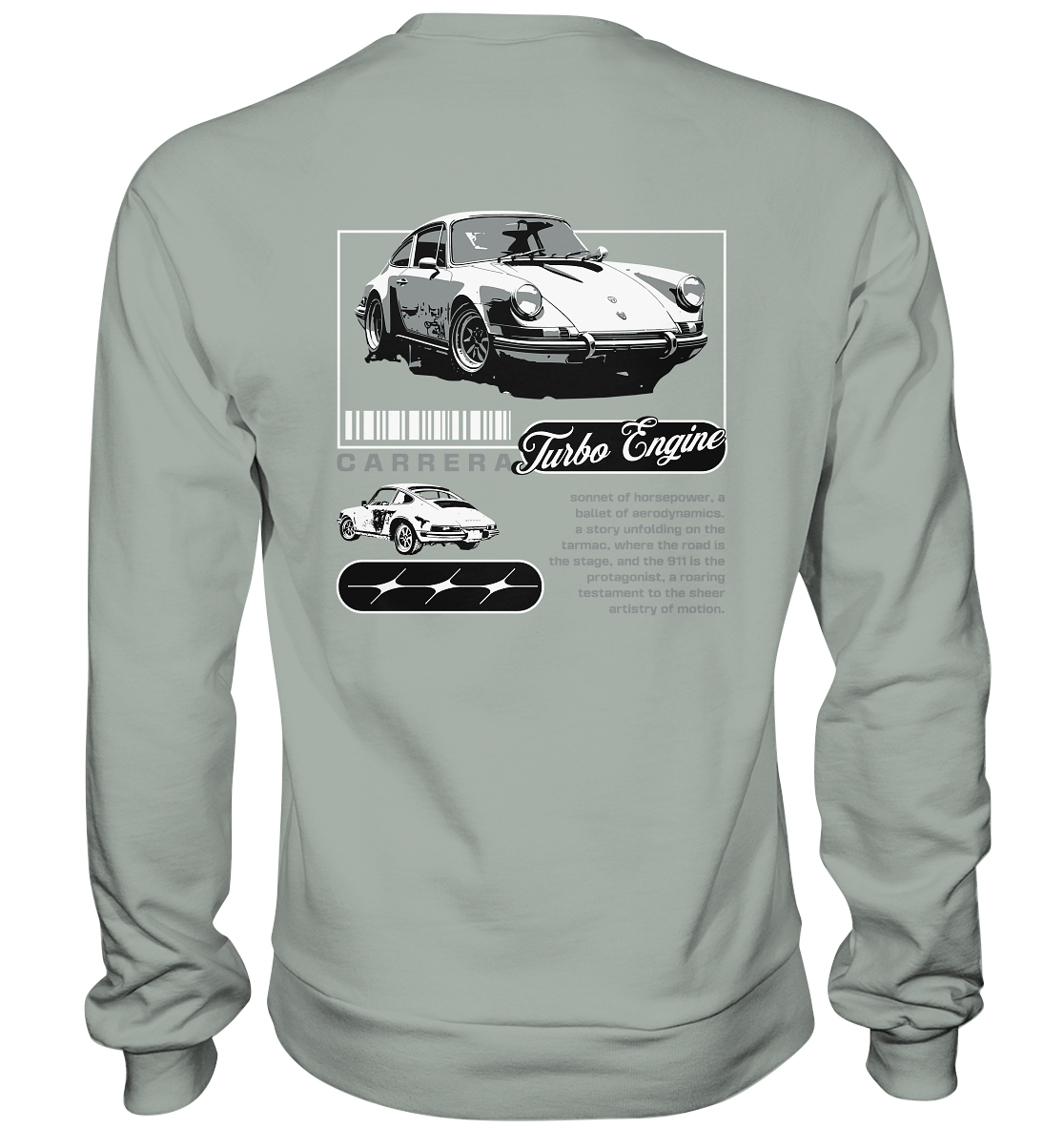 Carrera Racing - Basic Sweatshirt