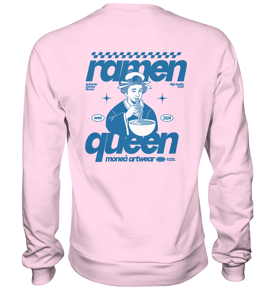 Ramen queen - Basic Sweatshirt