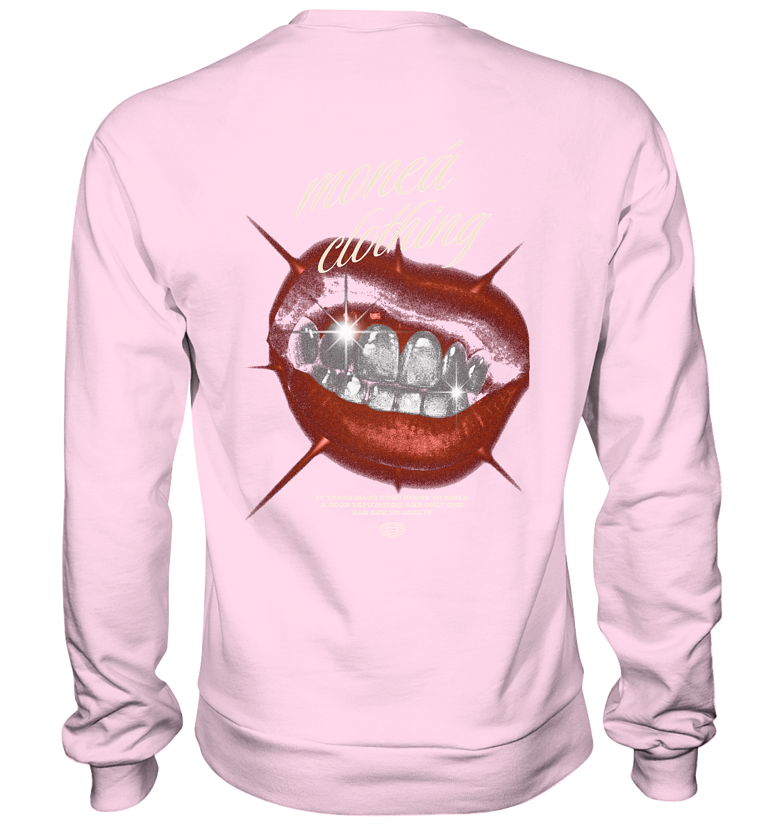 Vintage Lips - Basic Sweatshirt