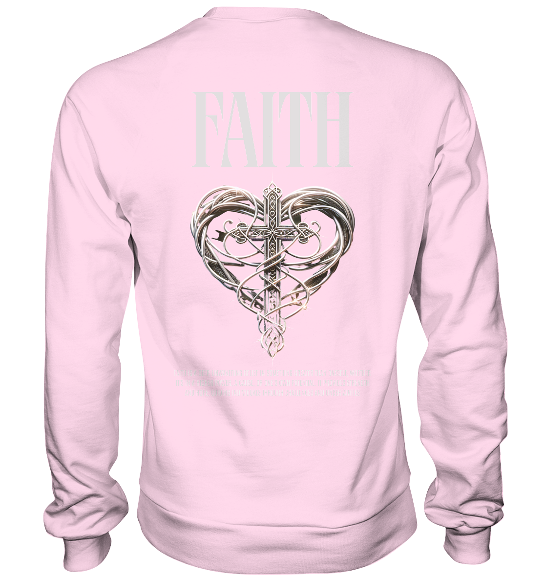 Faith - Basic Sweatshirt