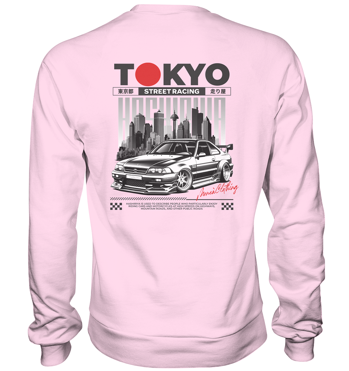 Tokyo Street-Racing - Basic Sweatshirt